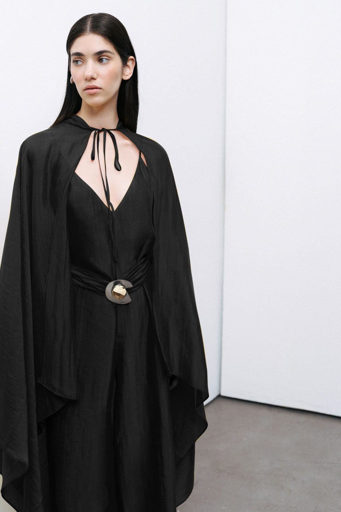 Black Asymmetric Cape