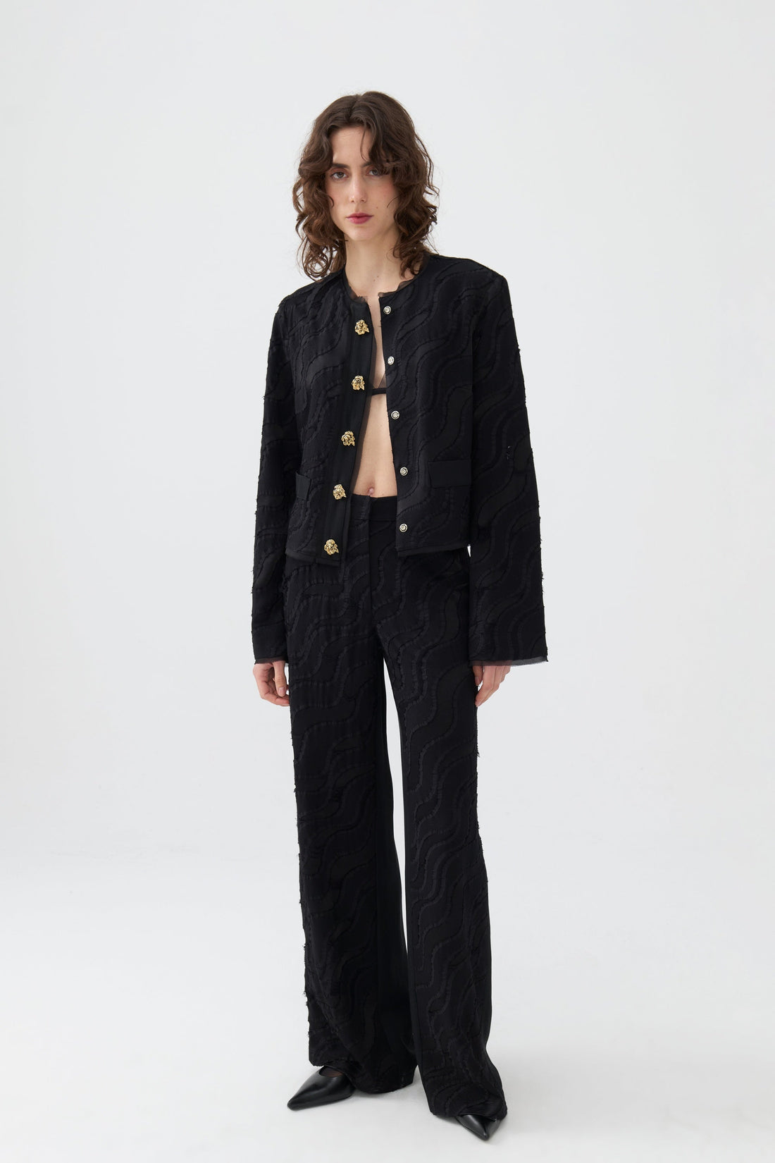 Accessory Detailed Jacket (Final Sale)