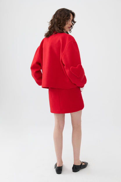 Cachet Mini Skirt (Final Sale)