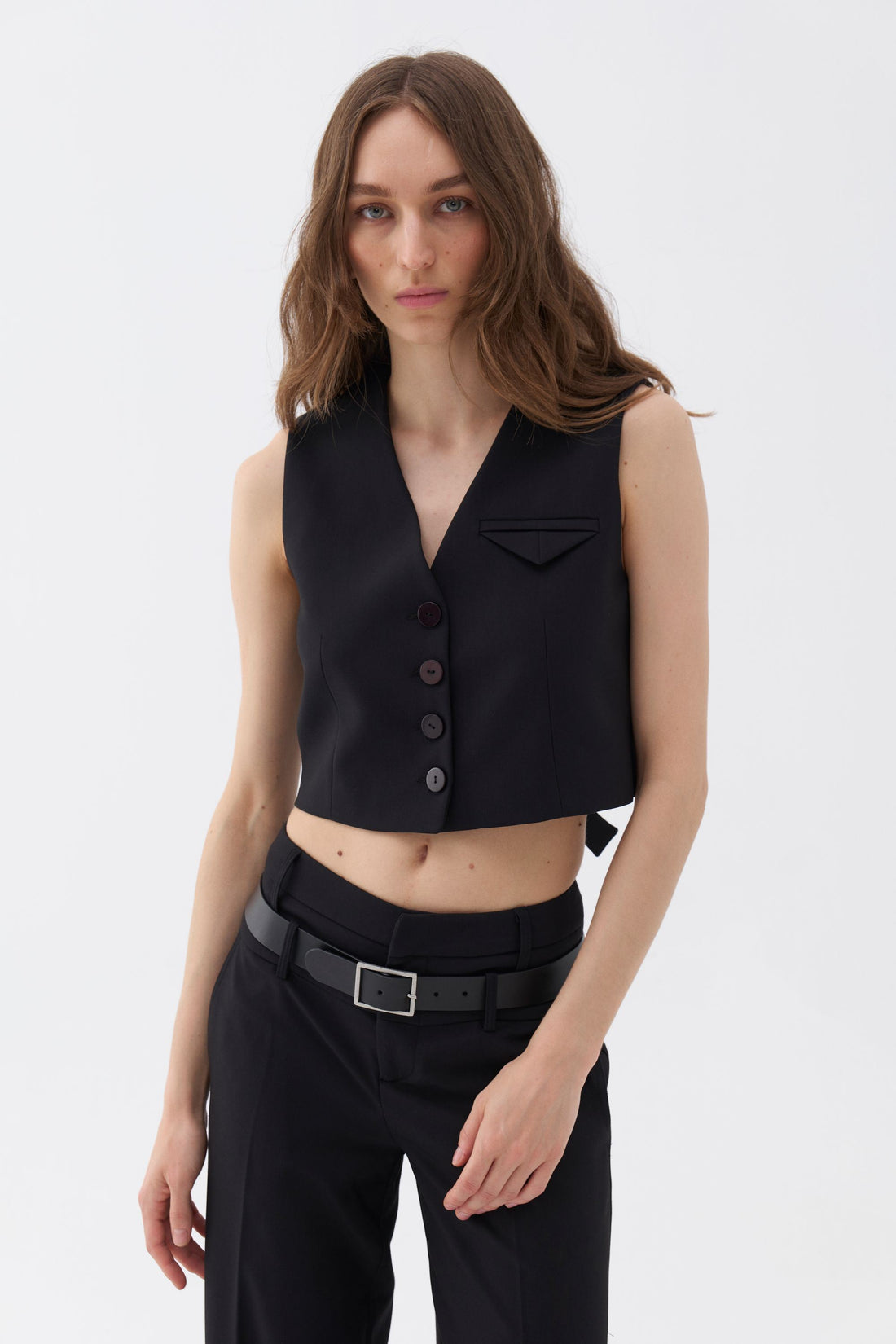 Double-Breasted Vest (Final Sale)