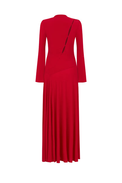 Double Breasted Long Dress (Final Sale)