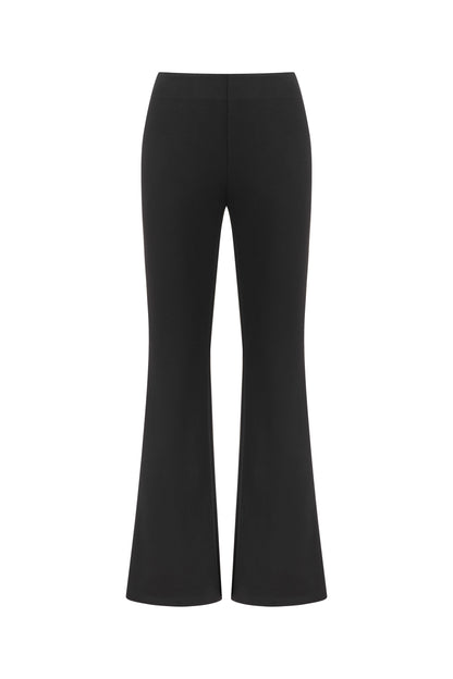 Black Flared Pants (Final Sale)