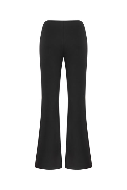 Black Flared Pants (Final Sale)
