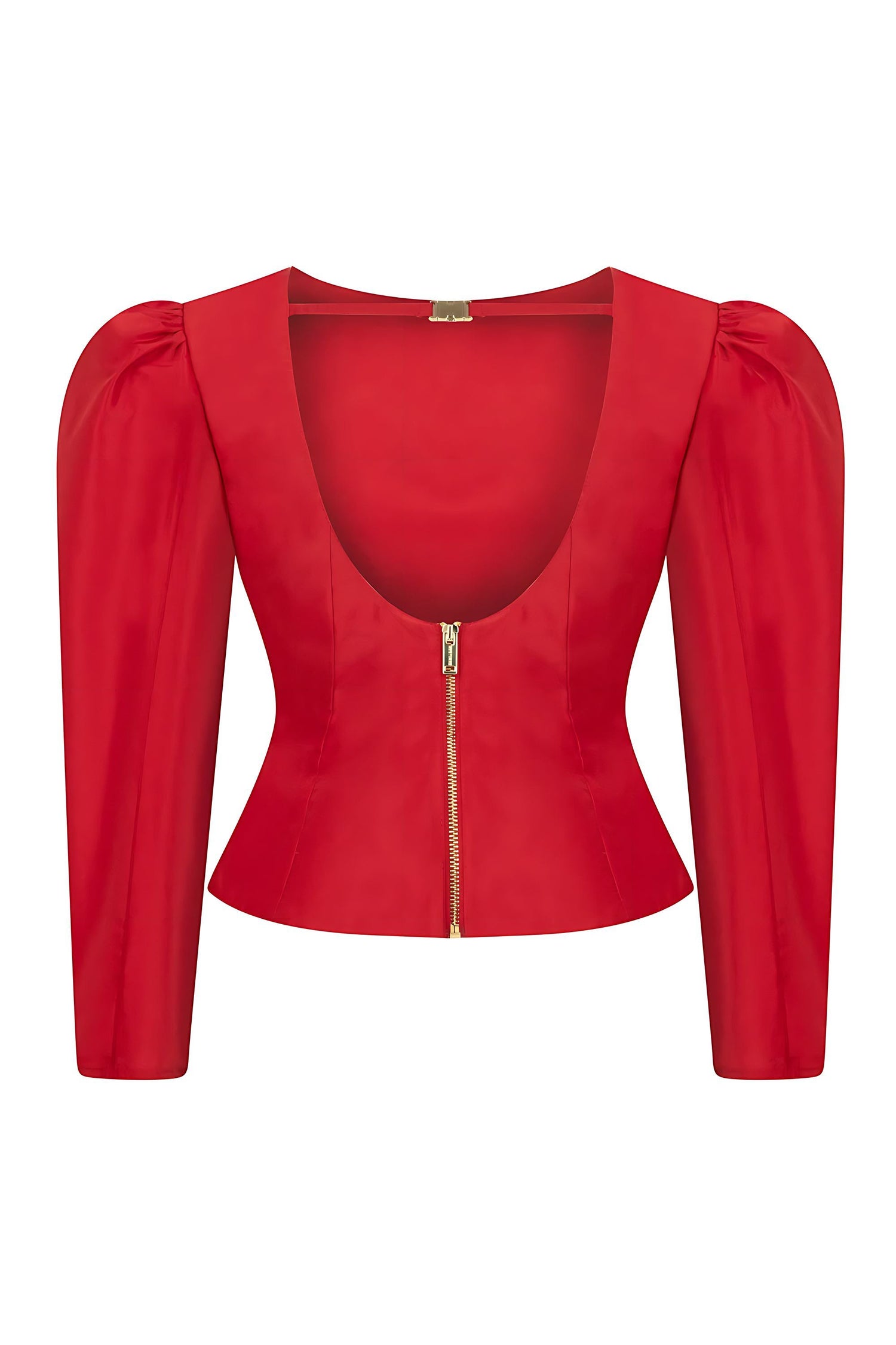 Boat Neck Blouse (Final Sale)